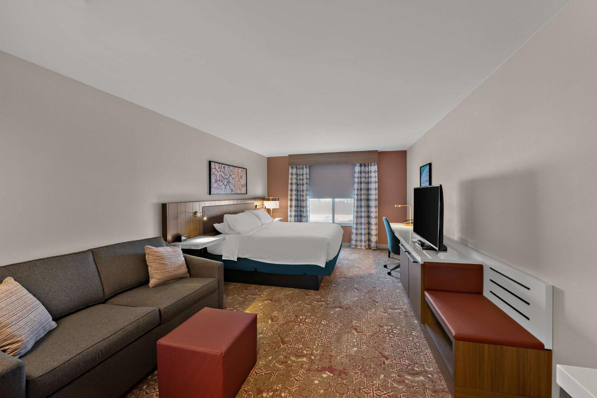 Hilton Garden Inn Omaha East/Каунсил-Блафс Экстерьер фото
