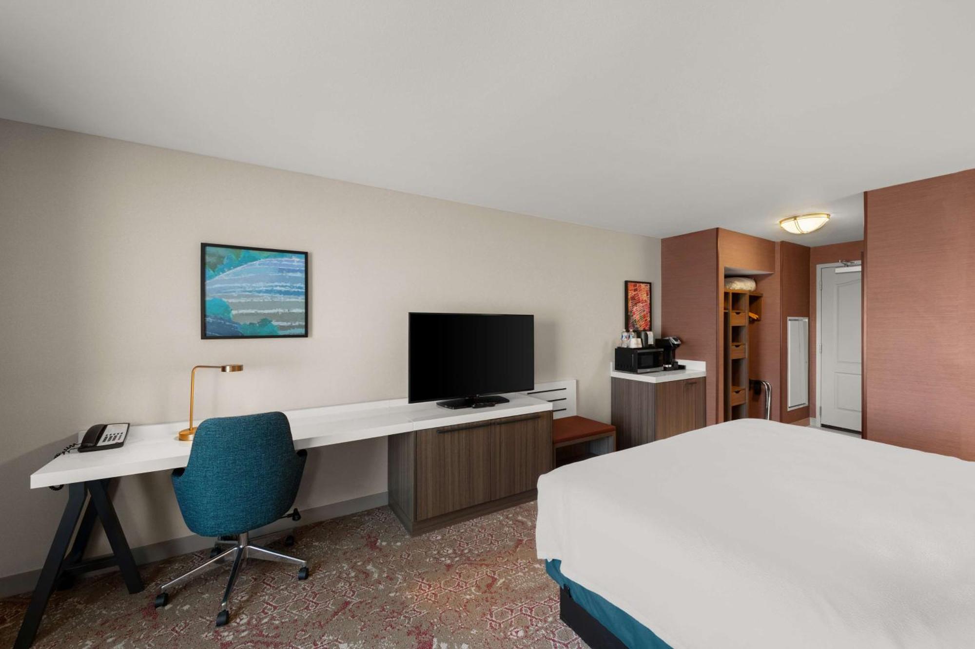Hilton Garden Inn Omaha East/Каунсил-Блафс Экстерьер фото