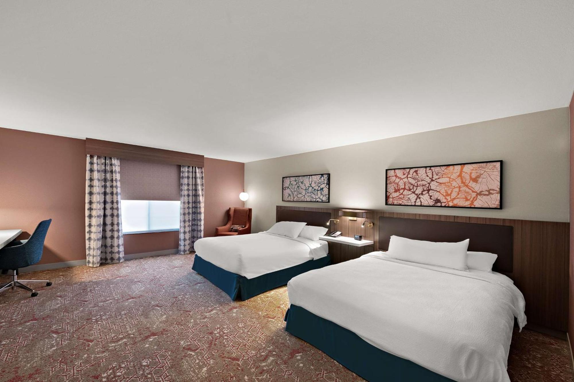Hilton Garden Inn Omaha East/Каунсил-Блафс Экстерьер фото