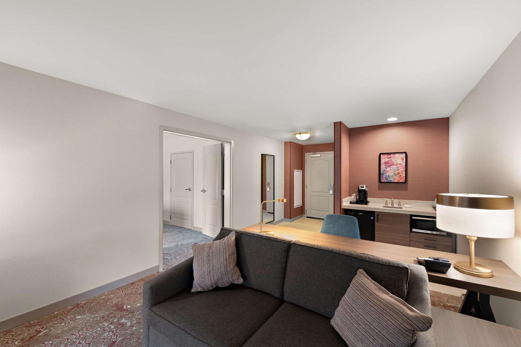 Hilton Garden Inn Omaha East/Каунсил-Блафс Экстерьер фото