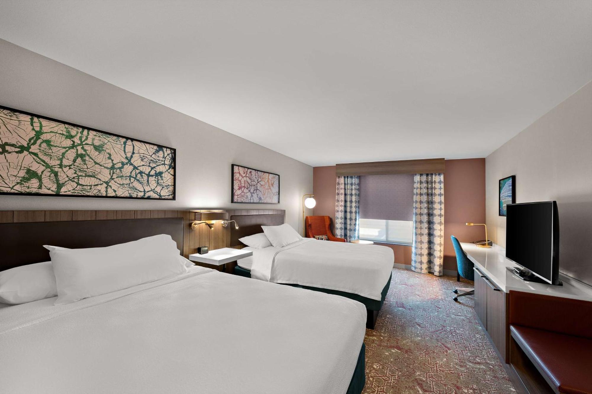 Hilton Garden Inn Omaha East/Каунсил-Блафс Экстерьер фото