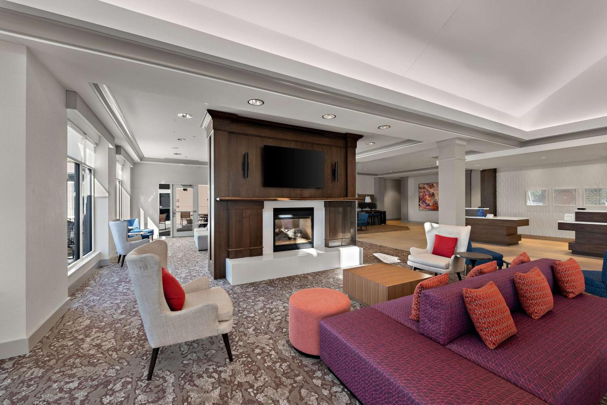 Hilton Garden Inn Omaha East/Каунсил-Блафс Экстерьер фото