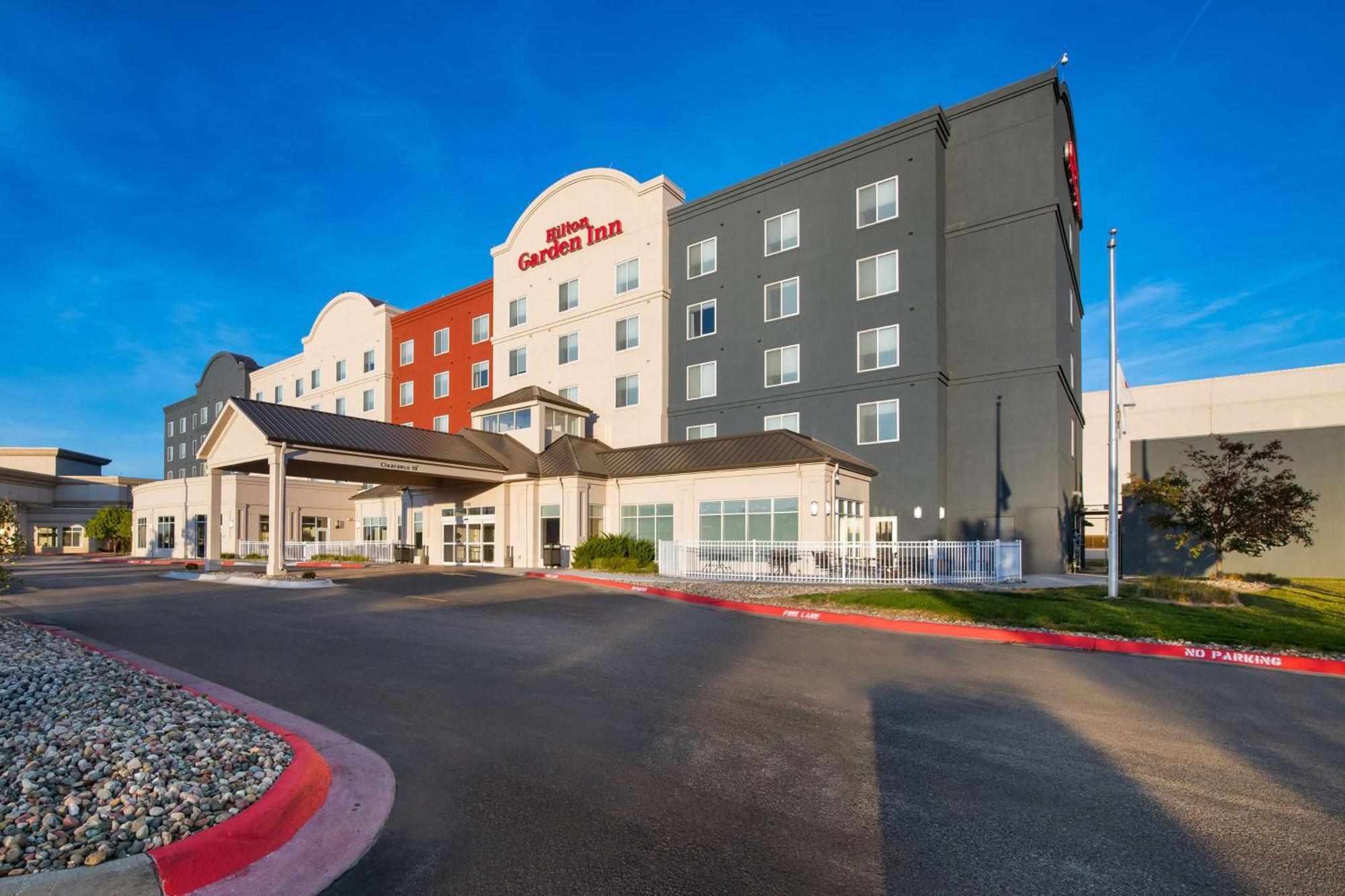 Hilton Garden Inn Omaha East/Каунсил-Блафс Экстерьер фото