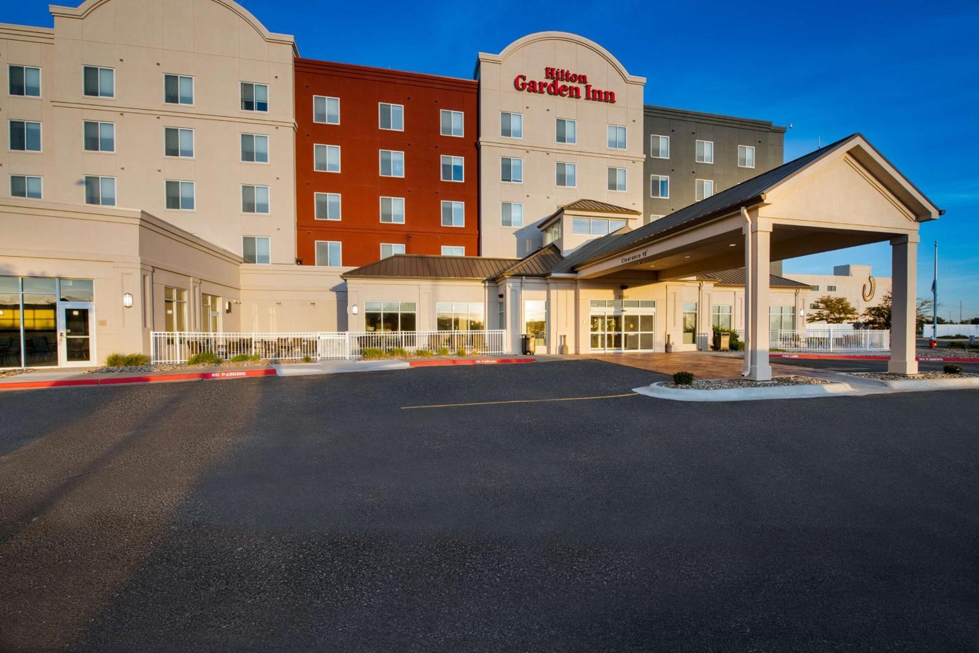 Hilton Garden Inn Omaha East/Каунсил-Блафс Экстерьер фото