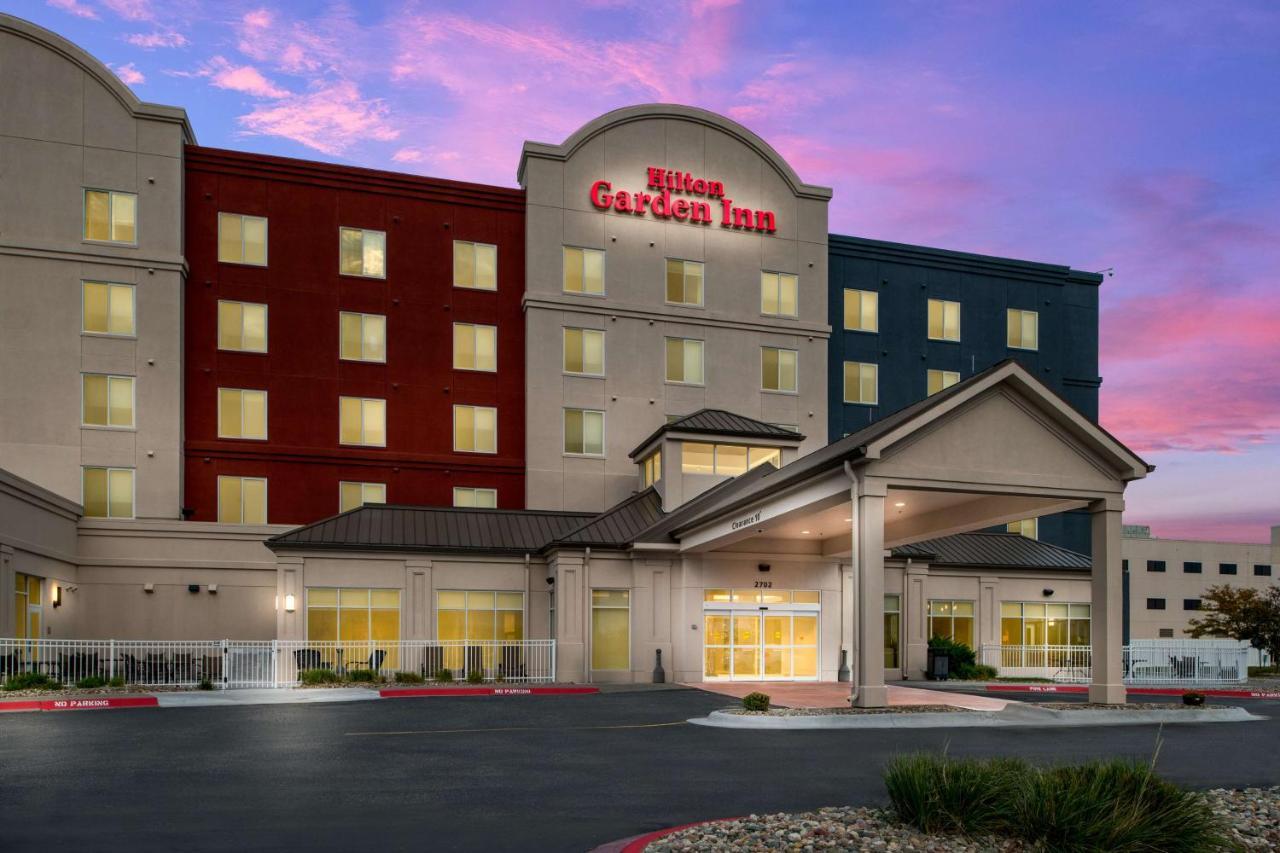 Hilton Garden Inn Omaha East/Каунсил-Блафс Экстерьер фото